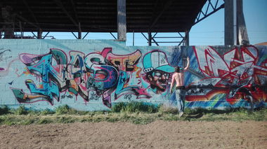 Graffiti Wall - Photo by Mind21 (2019)