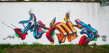 Graffiti Wall - Photo by Mind21 (2023)