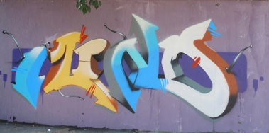 Graffiti Wall - Photo by Mind21