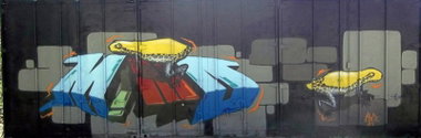 Graffiti Wall in Oppenheim - Photo by Mind21 - mind21 (2012)
