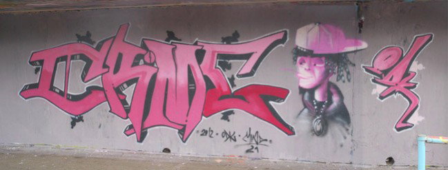 Graffiti Wall - Photo by Mind21