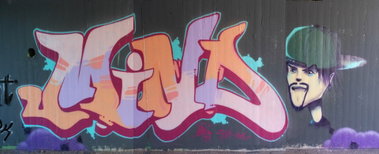 Graffiti Wall - Photo by Mind21 - mind21 (2012)
