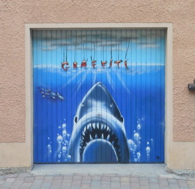 Graffiti Wall - Photo by Mind21