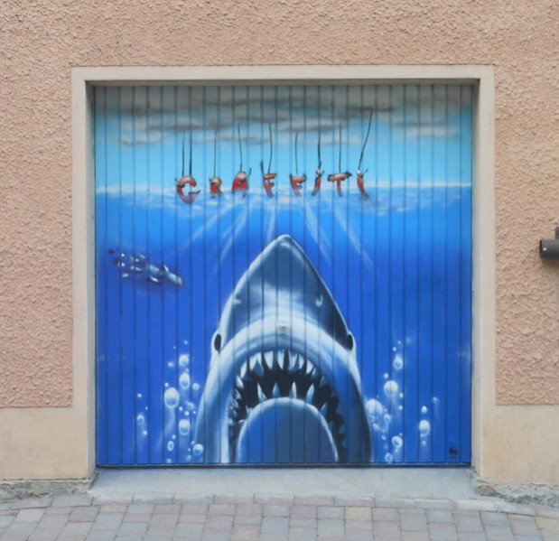 Graffiti Wall - Photo by Mind21