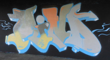Graffiti Wall - Photo by Mind21