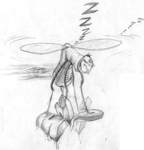 Graffiti Sketch - Photo by Mind21