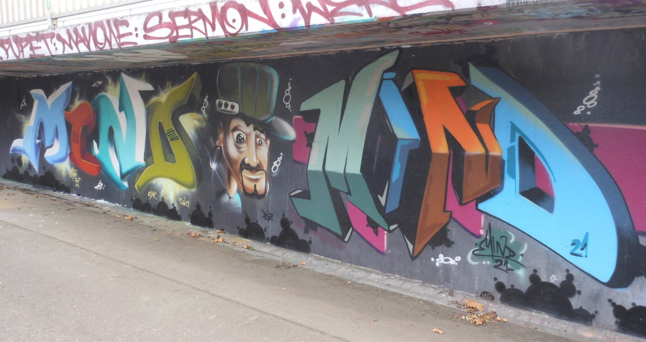 Graffiti Wall - Photo by Mind21 - mind21, -, odk (2013)