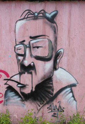 Graffiti Wall - Photo by Mind21