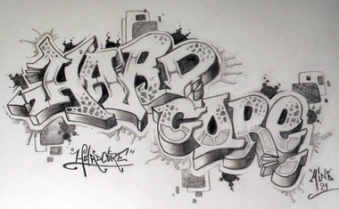 Graffiti Wall - Photo by Mind21