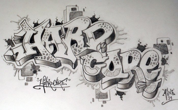 Graffiti Wall - Photo by Mind21