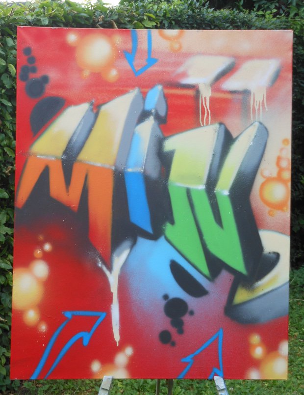 Graffiti Wall - Photo by Mind21
