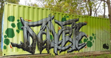 Graffiti Wall - Photo by Mind21