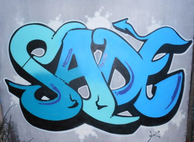 Graffiti Wall - Photo by Mind21 - sade (2014)