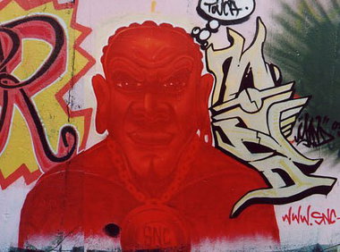 Graffiti Wall - Photo by Mind21