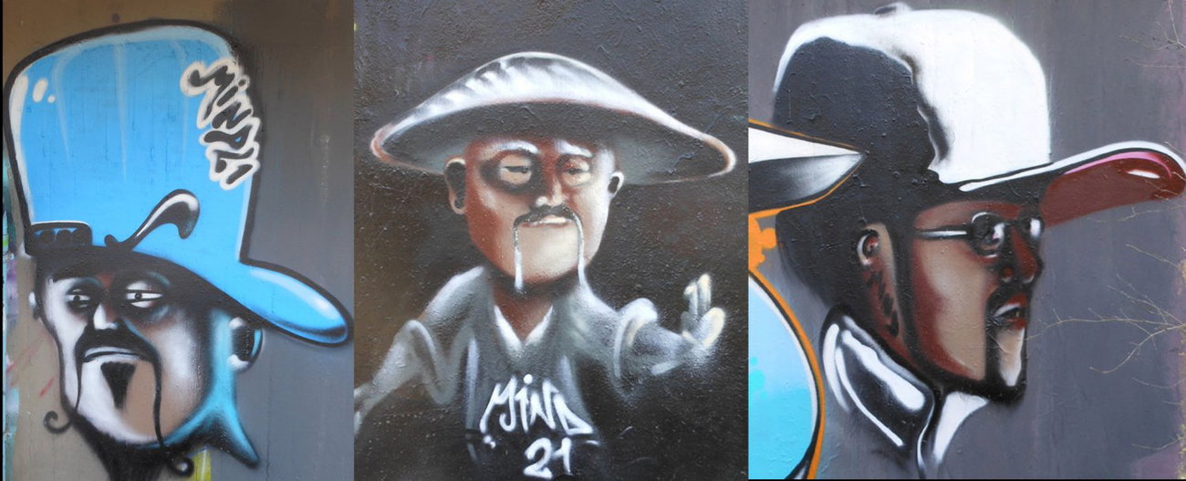 Graffiti Wall - Photo by Mind21
