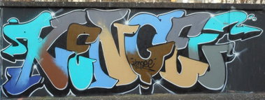 Graffiti Wall - Photo by Mind21