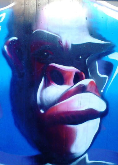 Graffiti Wall - Photo by Mind21
