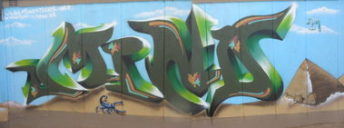 Graffiti Wall - Photo by Mind21 - mind21 (2014)
