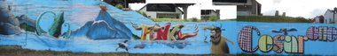 Graffiti Wall - Photo by Mind21 - mind21 (2014)