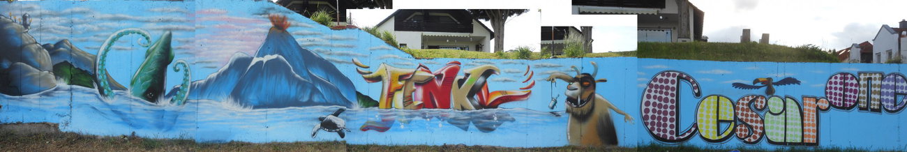 Graffiti Wall - Photo by Mind21 - mind21 (2014)