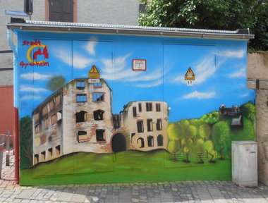 Graffiti Wall - Photo by Mind21