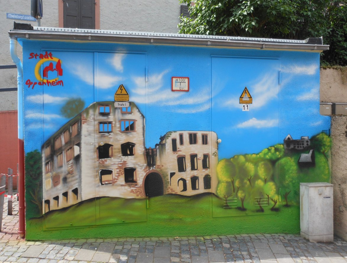 Graffiti Wall - Photo by Mind21