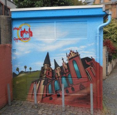 Graffiti Wall - Photo by Mind21 - mind21 (2014)