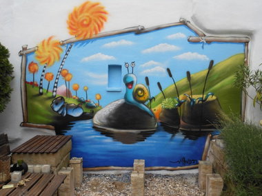 Graffiti Wall - Photo by Mind21 - mind21 (2014)
