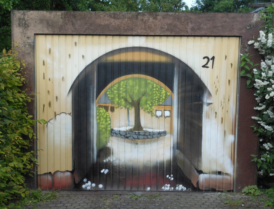 Graffiti Wall - Photo by Mind21 - mind21 (2014)