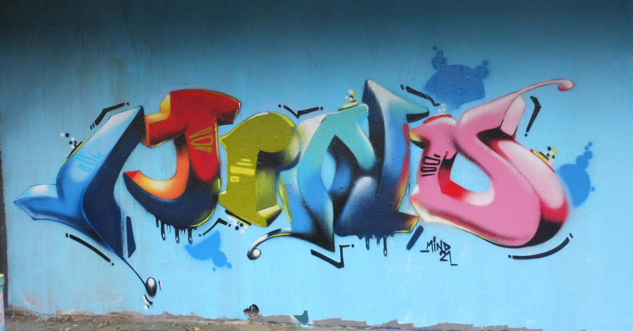 Graffiti Wall - Photo by Mind21 - mind21, -, snc (2014)