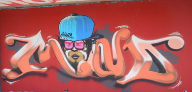 Graffiti Wall - Photo by Mind21 - mind21 (2014)