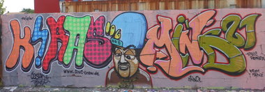 Graffiti Wall - Photo by Mind21 - mind21 (2014)