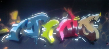 Graffiti Wall - Photo by Mind21 - mind21 (2014)