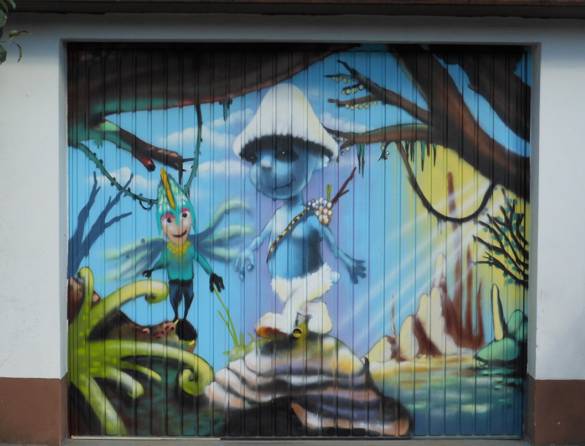 Graffiti Wall - Photo by Mind21 - mind21 (2014)