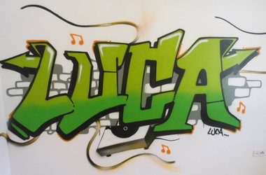 Graffiti Wall - Photo by Mind21 - mind21 (2014)