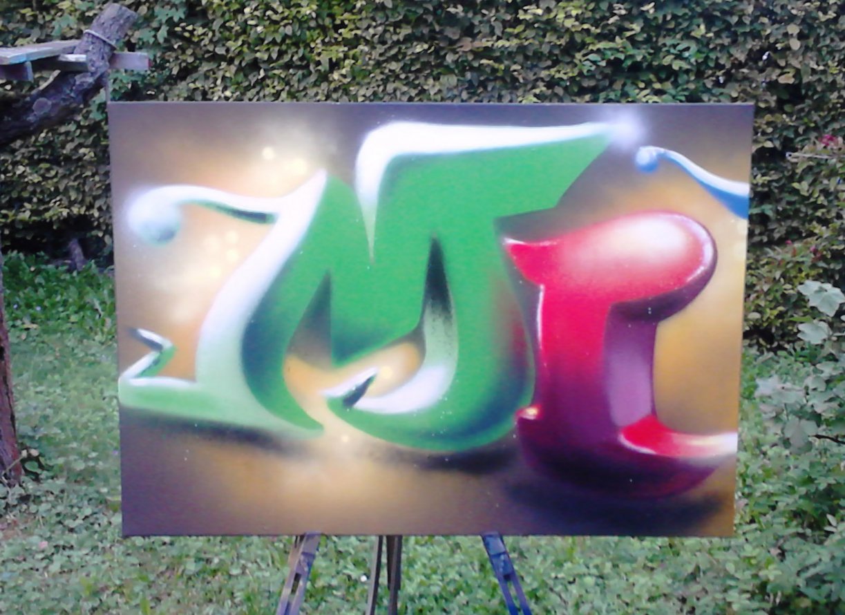 Graffiti Wall - Photo by Mind21 - mind21 (2014)