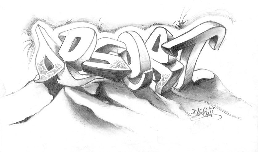 Graffiti Sketch - Photo by Mind21 - mind21, mindstyles, mind (2000)