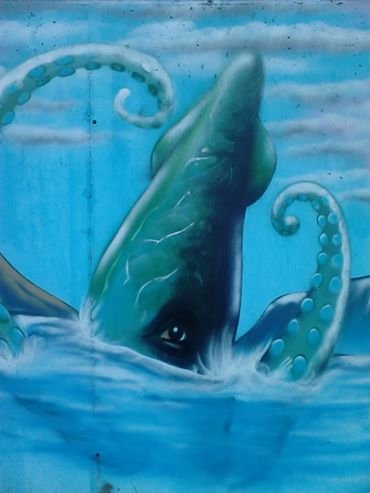 Graffiti Wall - Photo by Mind21 - mind21 (2014)
