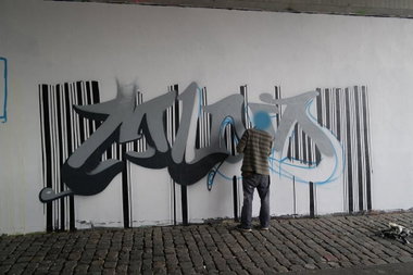 Graffiti Wall in FRANKFURT - Photo by Mind21 - mind21, mindstyles, mind (2015)