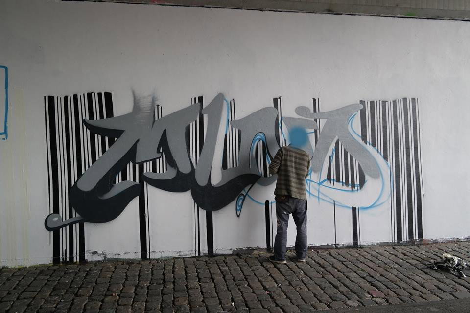 Graffiti Wall in FRANKFURT - Photo by Mind21 - mind21, mindstyles, mind (2015)