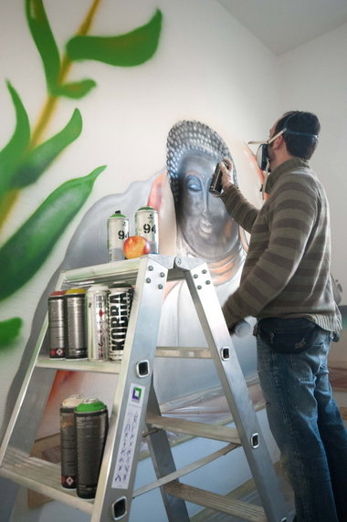 Graffiti Wall - Photo by Mind21 - mind21, snc (2017)