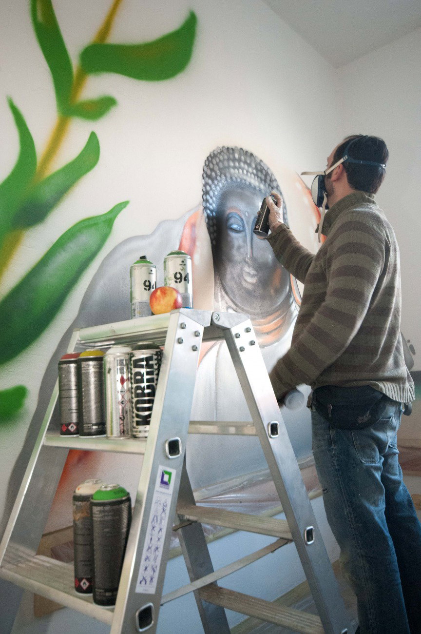 Graffiti Wall - Photo by Mind21 - mind21, snc (2017)