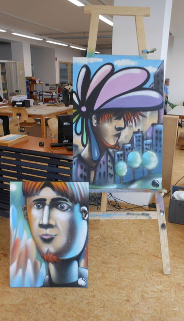 Graffiti Artwork - Photo by Mind21 - mind, blown, sketches (2015)