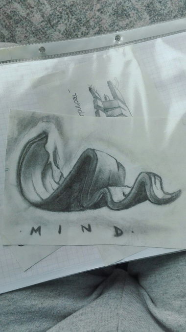 Graffiti Sketch - Photo by Mind21 (2002)