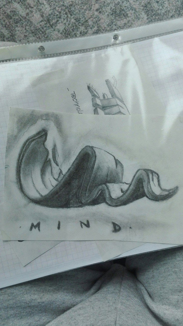 Graffiti Sketch - Photo by Mind21 (2002)