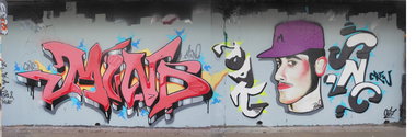 Graffiti Wall - Photo by Mind21 - mind21, snc, crew (2017)