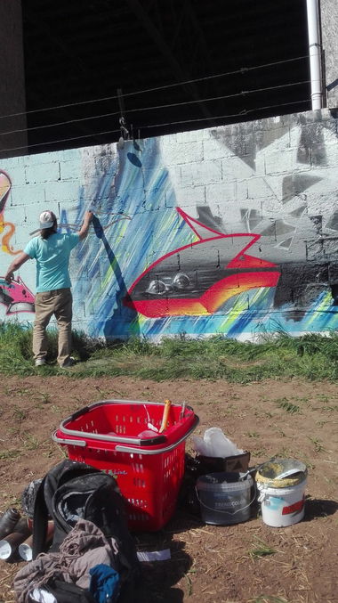 Graffiti Wall - Photo by Mind21 (2019)