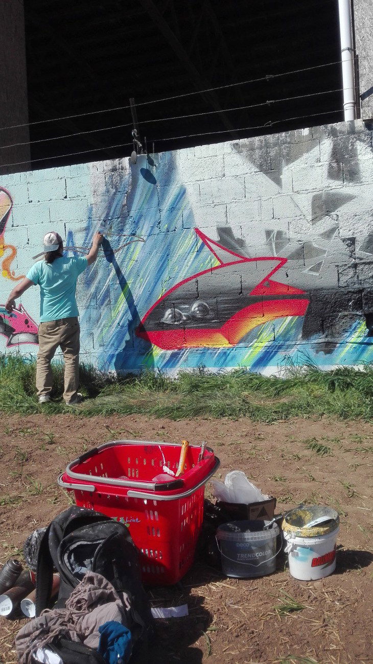 Graffiti Wall - Photo by Mind21 (2019)