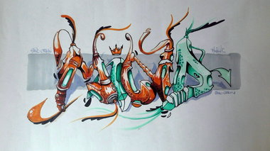 Graffiti Photo by Mind21 - mind21, snc, odk (2017)