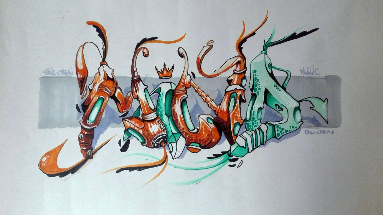 Graffiti Photo by Mind21 - mind21, snc, odk (2017)